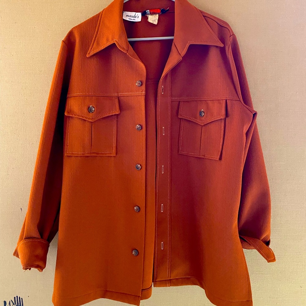 Vintage Rust Jacket